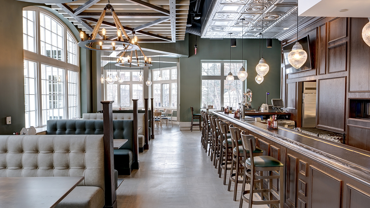 Restaurant Noonan Brothers Painting